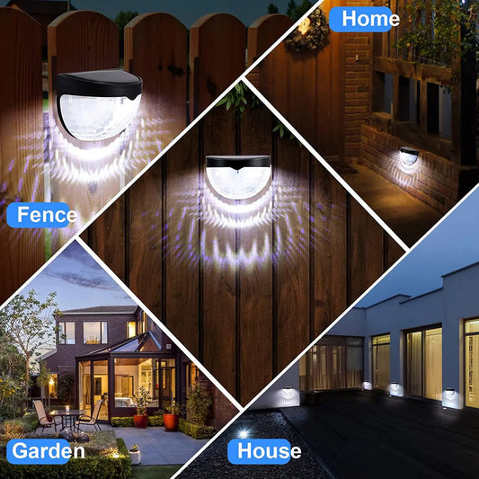 SolarGlow Outdoor Wall Lamps – Energy-Efficient Garden Lights 2026 Version